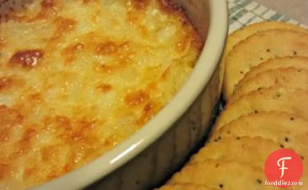 Provolone Onion Dip