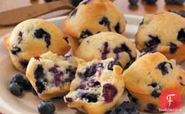 Old-Fashioned Blueberry Muffins