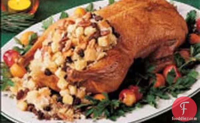 Stuffed Duckling