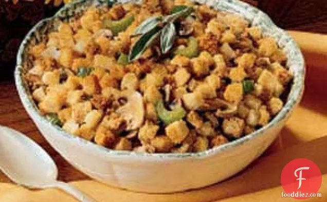 साइड डिश से भराई हटाना