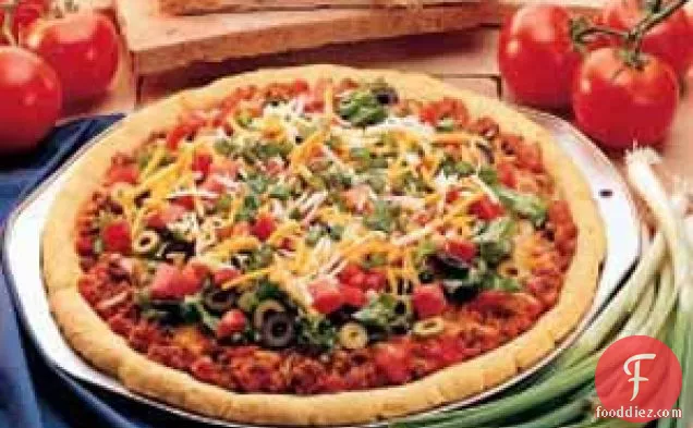 Taco Pizza