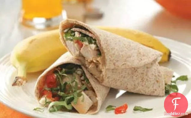 California Chicken Wraps