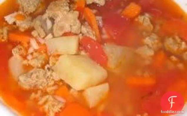 Aunt Dot's Brunswick Stew
