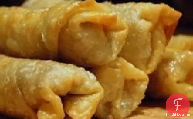 Beef Egg Rolls