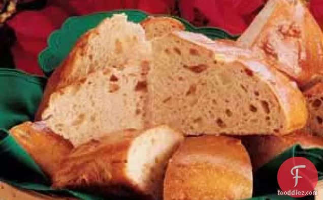 Garlic and Swiss Cheese Bread