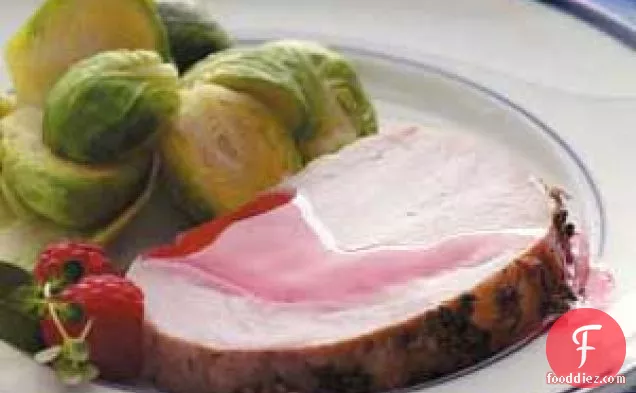 Zippy Raspberry Roast Pork