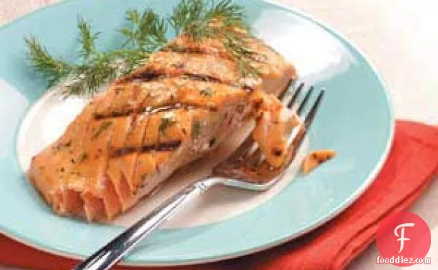 Dilly Salmon