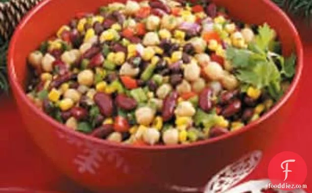 Confetti Bean Salad