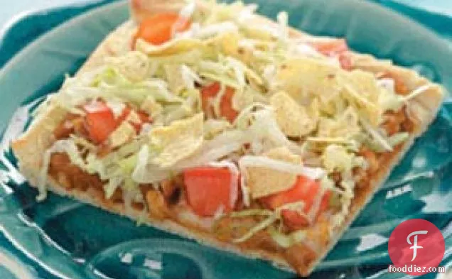 Kid-Pleasing Taco Pizza