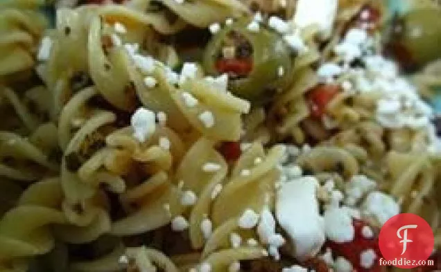 Fire and Ice Pasta