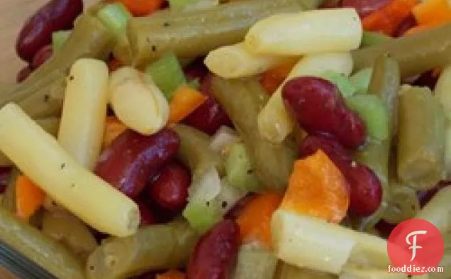 Traditional Three Bean Salad