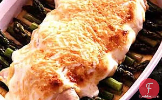 Chicken Asparagus Divan