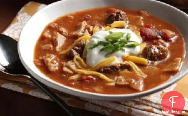 Zesty Tortilla Soup