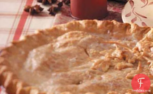 Double-Crust Pear Pie