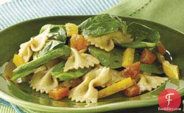 Spinach Bow Tie Pasta Salad