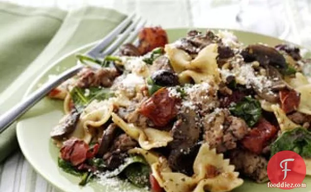 Weeknight Pasta Supper