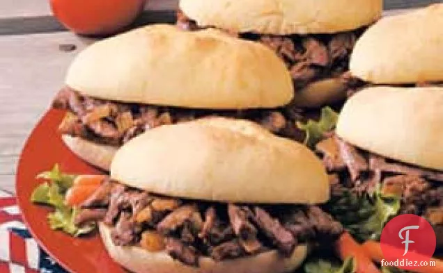 Mile High Shredded Beef