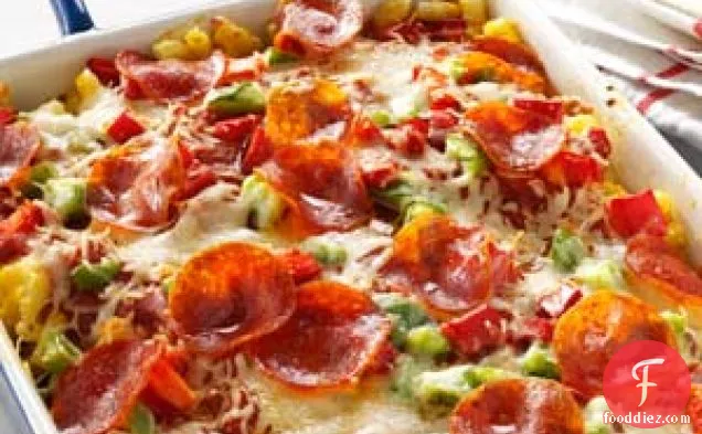 Pizza Macaroni & Cheese