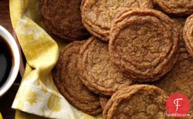 Old-Fashioned Gingersnaps