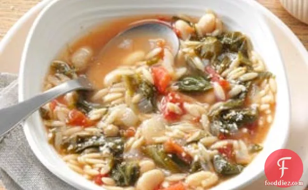 White Bean Soup with Escarole
