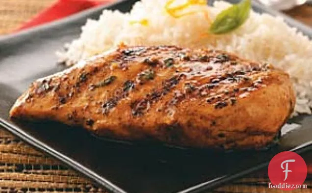 Orange-Maple Glazed Chicken