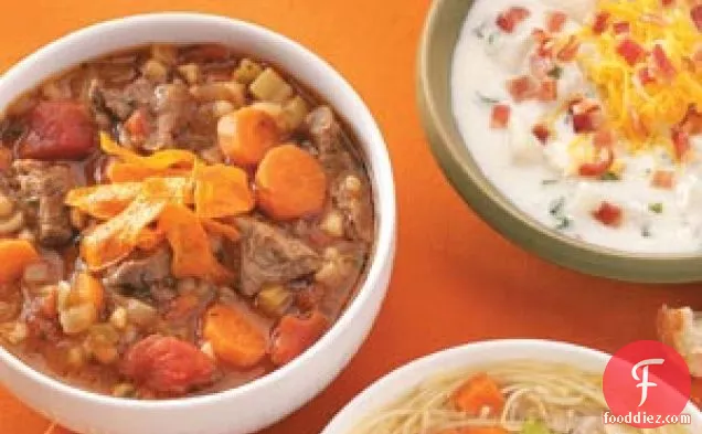 Beef Barley Soup