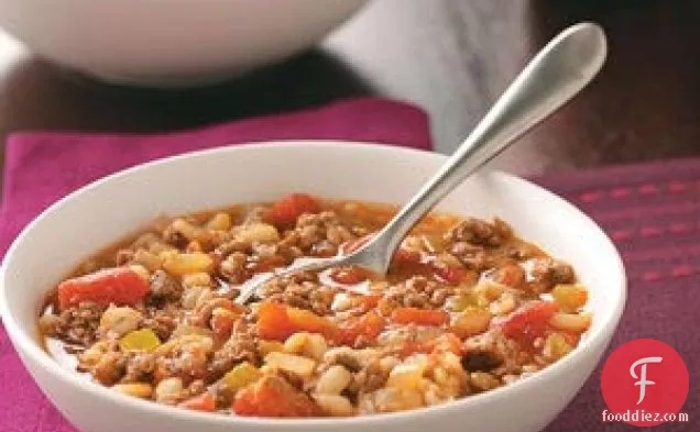 Beef Barley Soup