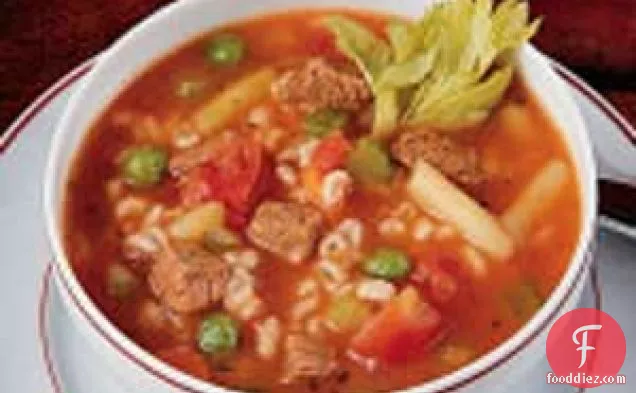 Beef Barley Soup