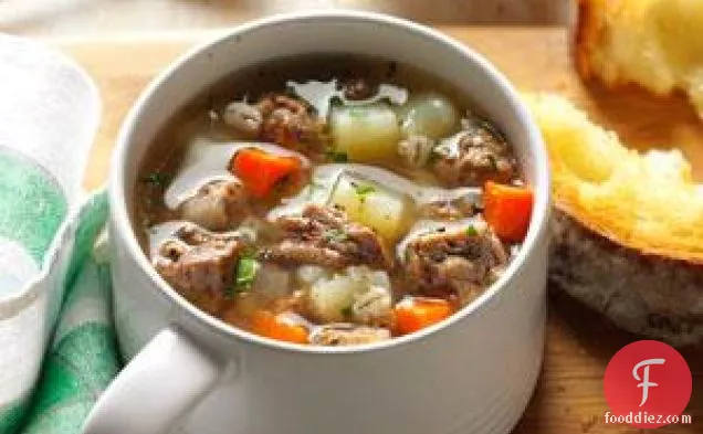 Beef Barley Soup