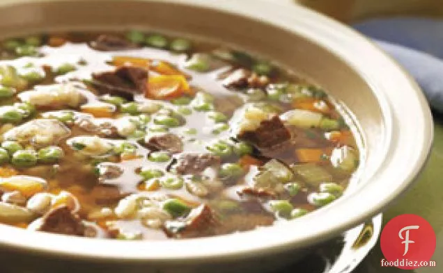Beef Barley Soup