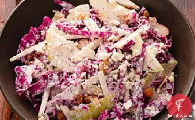 Celery Root and Pear Slaw