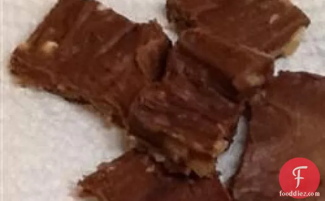Easy Cake Batter Fudge