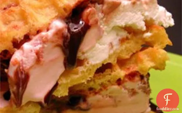 Jersey Shore Ice Cream Sandwiches