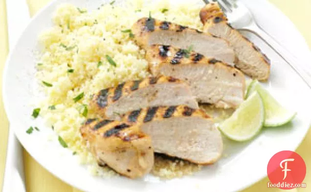 Sweet Honey-Lime Chicken