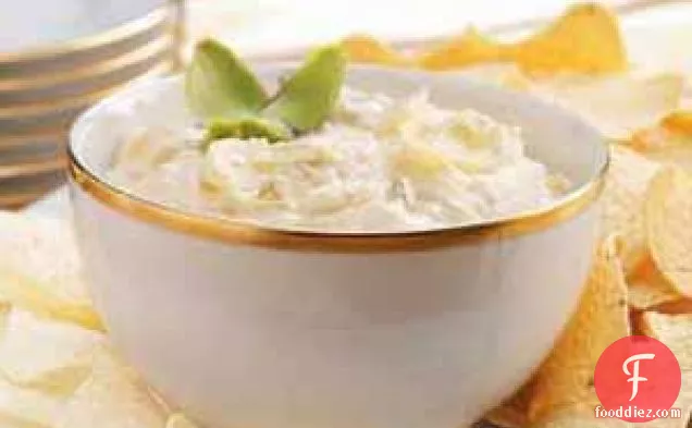 Makeover Creamy Artichoke Dip