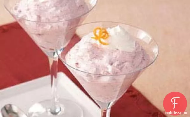 Cranberry Fool