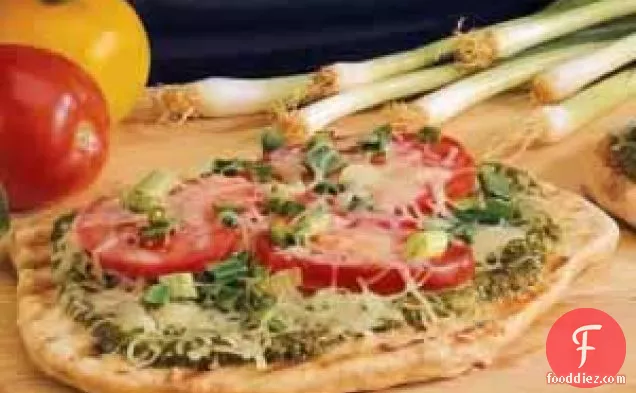 Individual Grilled Pizzas