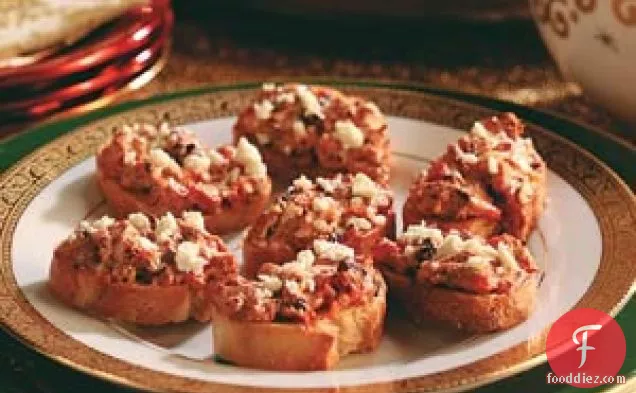 Greek Crostini