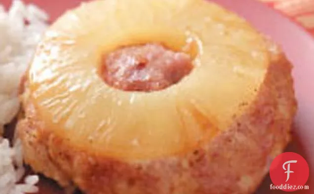 Pineapple Ham Loaves