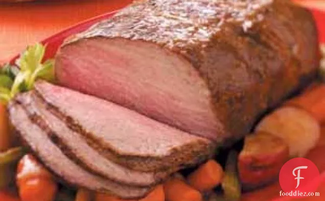 Maple-Orange Pot Roast