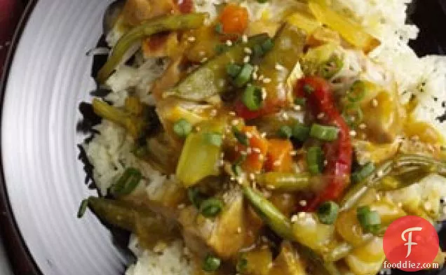 Mandarin Turkey Tenderloin