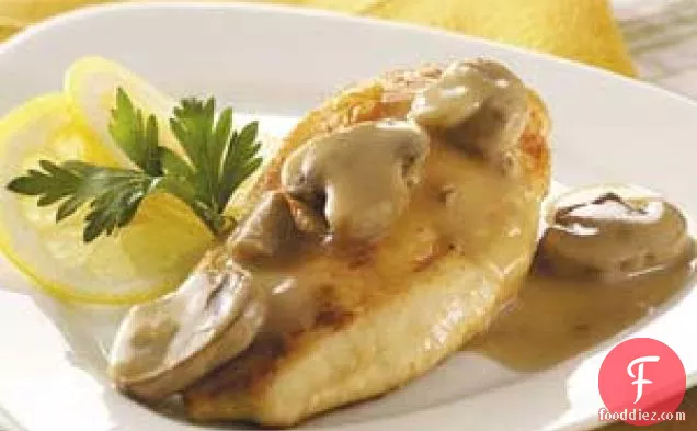 Lemon Mushroom Chicken