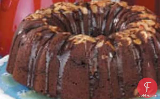 Candied Orange Chocolate Cake