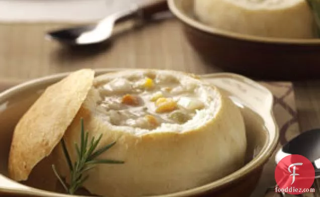 Quick Bread Bowls