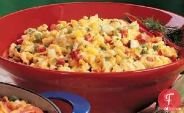 Deluxe Scrambled Eggs