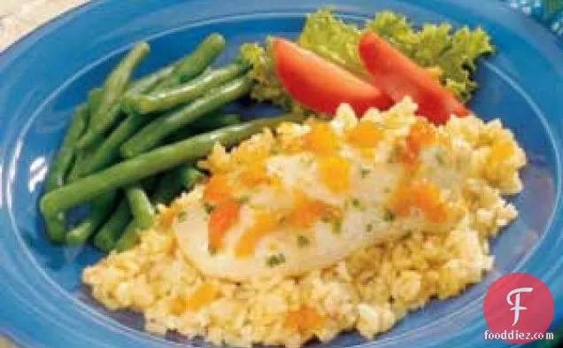Sunny Chicken 'N' Rice