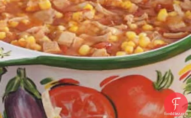 Spicy Chicken Tomato Soup