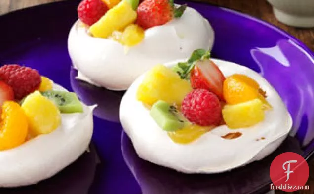 Easter Meringue Cups