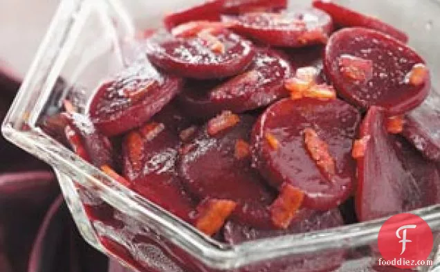 Orange-Glazed Beets