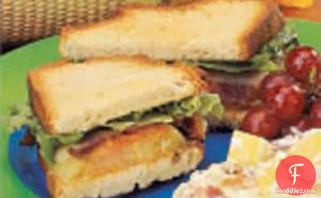 Fried Green Tomato Sandwiches